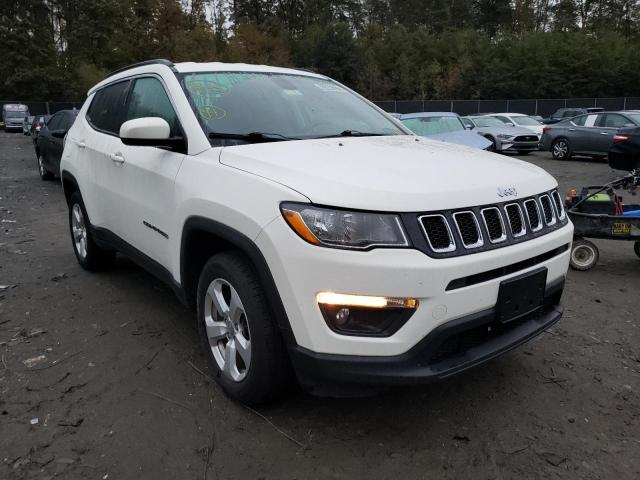 JEEP COMPASS LA 2018 with VIN 3C4NJDBB3JT470522 - Photo from auction
