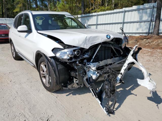 BMW X3 SDRIVE3 2021 with VIN 5UXTY3C04M9G76246 - Photo from auction