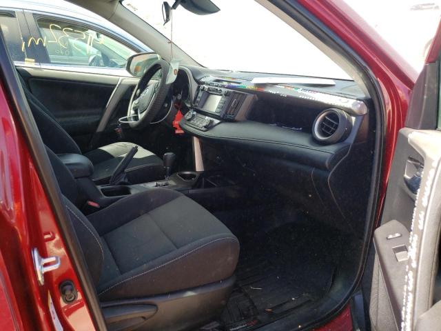 Photo 5 from auction – 2018 TOYOTA RAV4 ADVEN with VIN 2T3WFREV2JW500871