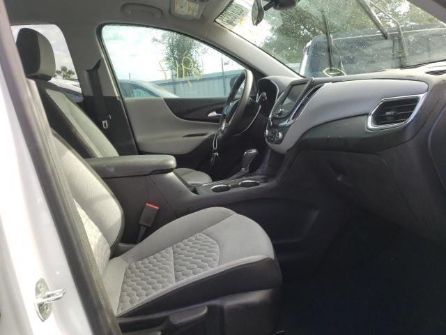 Photo 5 from auction – 2021 CHEVROLET EQUINOX LS with VIN 3GNAXHEV2MS172040
