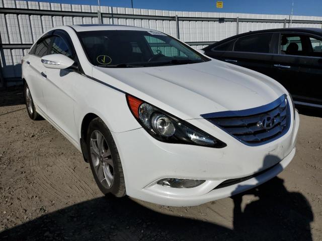 Photo 1 from auction – 2011 HYUNDAI SONATA SE with VIN 5NPEC4ACXBH155819