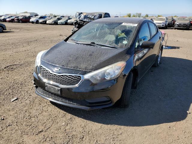 Photo 2 from auction – 2014 KIA FORTE LX with VIN KNAFK4A66E5063089