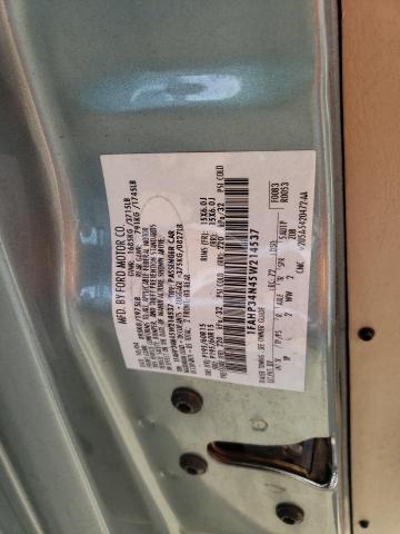 Photo 10 from auction – 2005 FORD FOCUS ZX4 with VIN 1FAHP34N45W214537