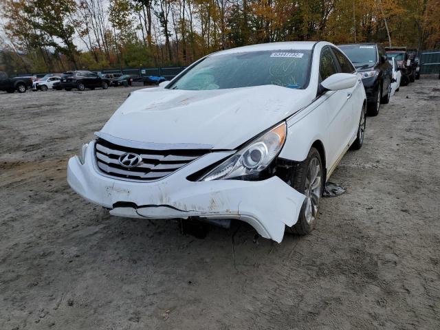 Photo 2 from auction – 2012 HYUNDAI SONATA SE with VIN 5NPEC4AB3CH468848