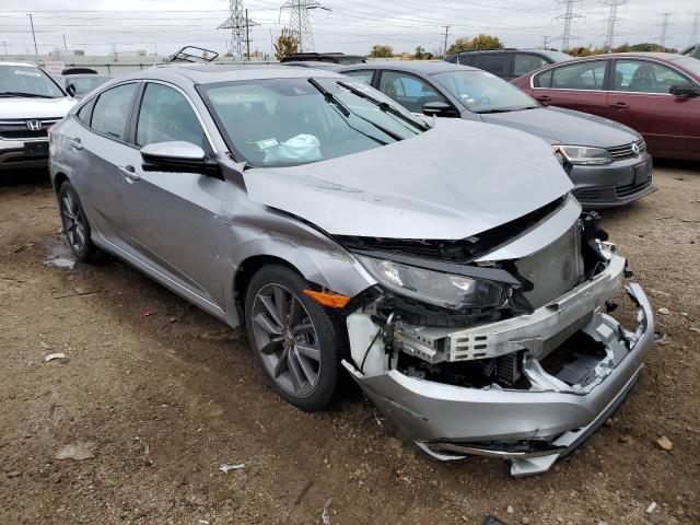 HONDA CIVIC EX 2020 with VIN 19XFC1F38LE008397 - Photo from auction