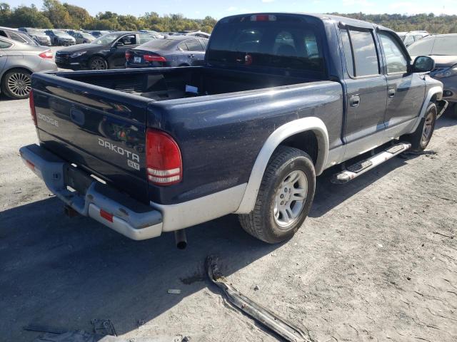 Photo 4 from auction – 2004 DODGE DAKOTA QUA with VIN 1D7HL48K74S547810