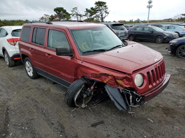 JEEP PATRIOT LA 2014 with VIN 1C4NJPFA5ED648719 - Photo from auction