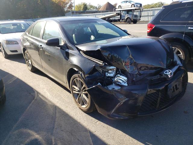 TOYOTA CAMRY LE 2017 with VIN 4T1BF1FK3HU285251 - Photo from auction