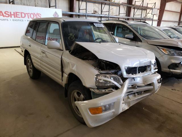Photo 1 from auction – 1999 TOYOTA RAV4 with VIN JT3HP10V3X7148780