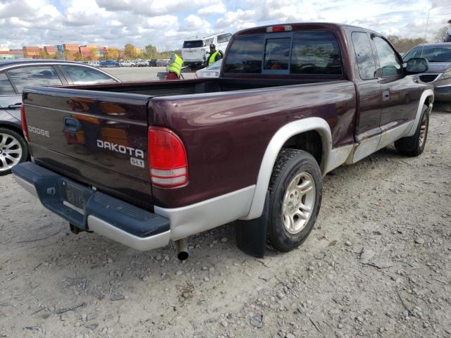 Photo 4 from auction – 2004 DODGE DAKOTA SLT with VIN 1D7GL42N04S559909