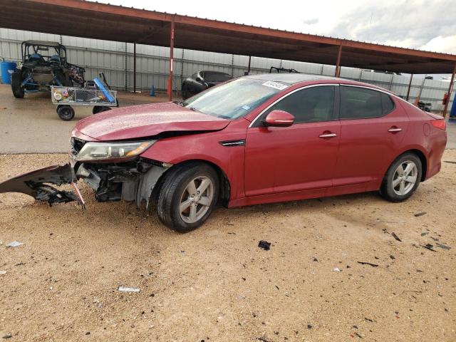 Photo 2 from auction – 2015 KIA OPTIMA LX with VIN 5XXGM4A73FG365642