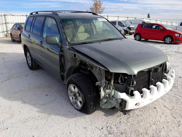 Photo 9 from auction – 2006 TOYOTA HIGHLAND with VIN JTEDP21A560113074