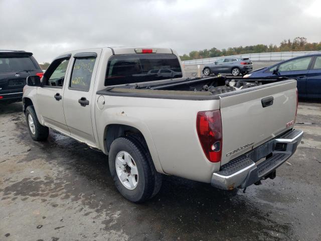 Photo 3 from auction – 2005 GMC CANYON with VIN 1GTDT136858249685