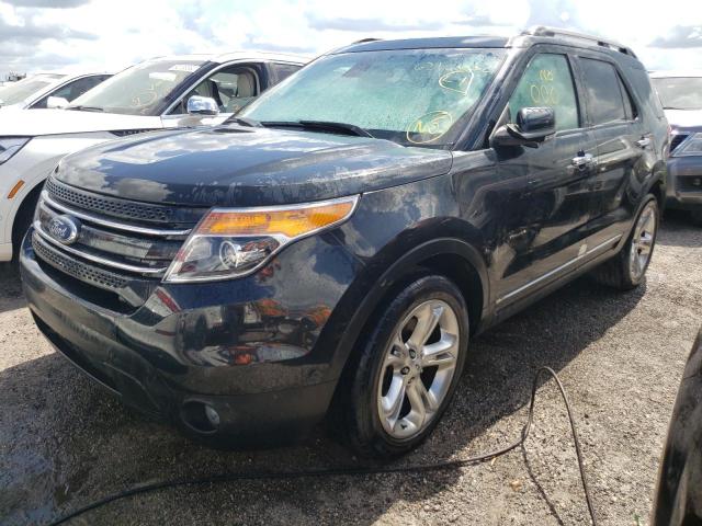 Photo 2 from auction – 2014 FORD EXPLORER L with VIN 1FM5K8F89EGA87645