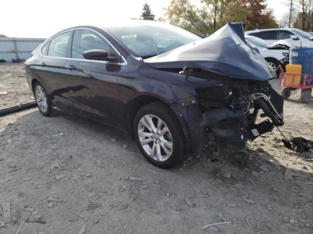 CHRYSLER 200 LIMITE 2015 with VIN 1C3CCCABXFN693858 - Photo from auction