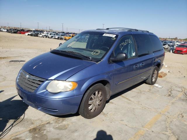 Photo 2 from auction – 2007 CHRYSLER TOWN & COU with VIN 2A4GP54L27R231763