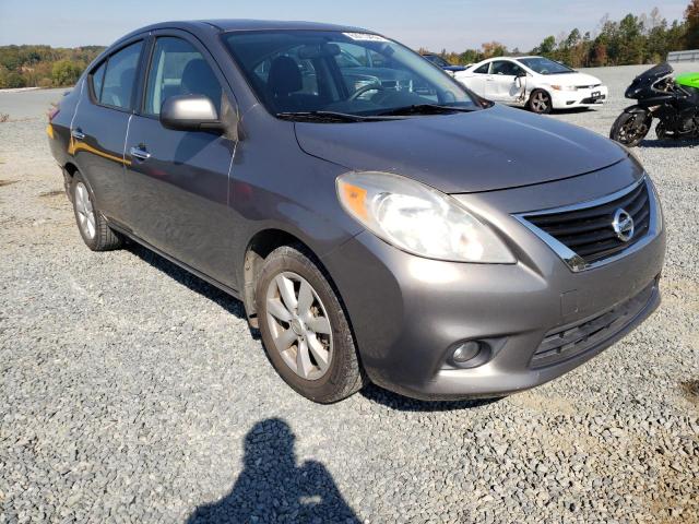 NISSAN VERSA S 2013 with VIN 3N1CN7AP8DL881691 - Photo from auction