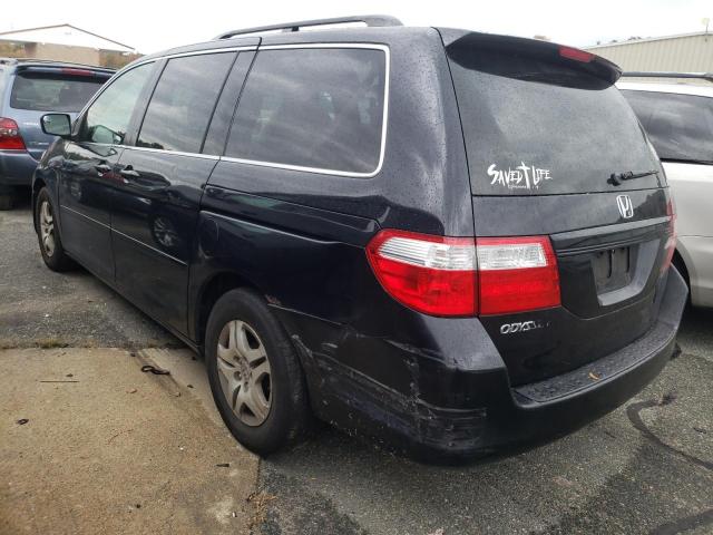 Photo 3 from auction – 2006 HONDA ODYSSEY EX with VIN 5FNRL38736B038673