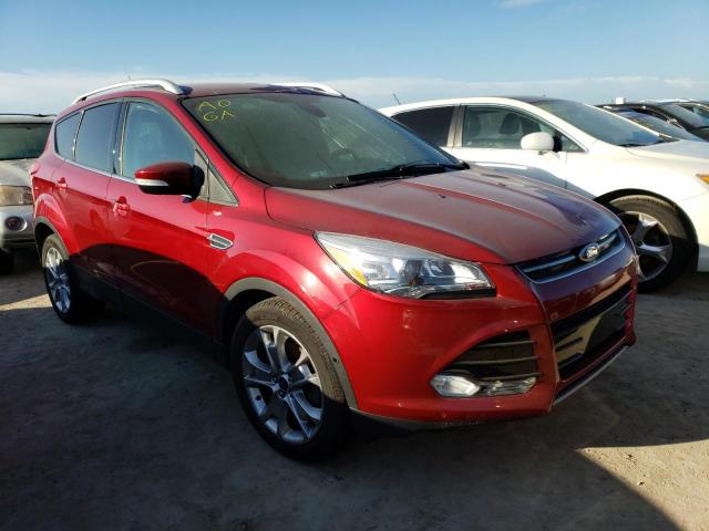 FORD ESCAPE TIT 2014 with VIN 1FMCU0JX6EUE37381 - Photo from auction