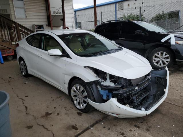 HYUNDAI ELANTRA GL 2012 with VIN 5NPDH4AEXCH138051 - Photo from auction