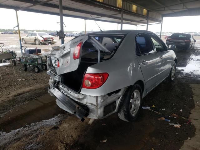 Photo 4 from auction – 2006 TOYOTA COROLLA CE with VIN 2T1BR32E86C656227