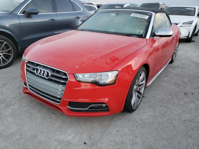 Photo 2 from auction – 2015 AUDI S5 PREMIUM with VIN WAUCGAFH0FN009754