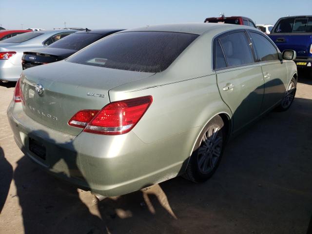 Photo 4 from auction – 2006 TOYOTA AVALON with VIN 4T1BK36B46U130440