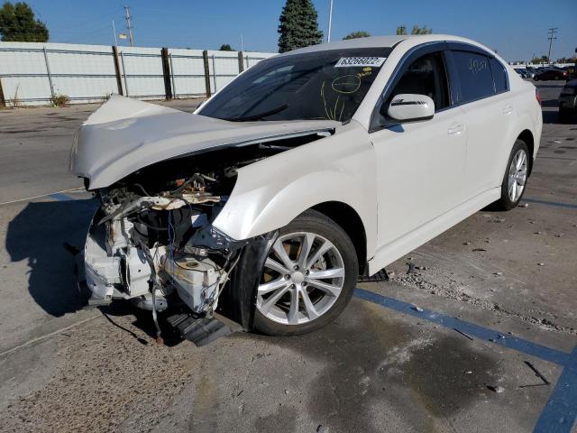 Photo 2 from auction – 2014 SUBARU LEGACY 2.5 with VIN 4S3BMCC68E3033218