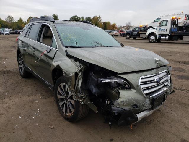 SUBARU OUTBACK 2. 2016 with VIN 4S4BSANC1G3225625 - Photo from auction