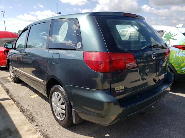 Photo 3 from auction – 2005 TOYOTA SIENNA CE with VIN 5TDZA29C75S300765
