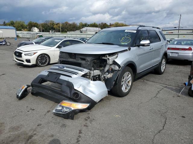 Photo 2 from auction – 2015 FORD EXPLORER L with VIN 1FM5K8F80FGA09434