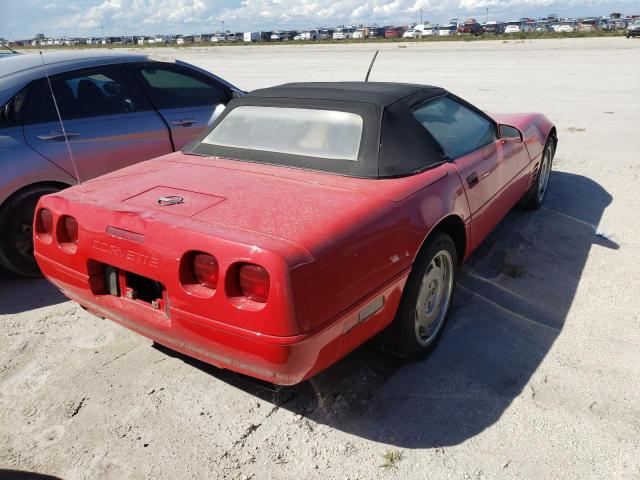 Photo 4 from auction – 1992 CHEVROLET CORVETTE with VIN 1G1YY33P1N5119295
