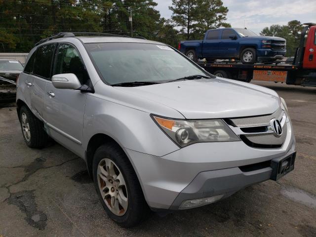 ACURA MDX 2007 with VIN 2HNYD28217H537792 - Photo from auction