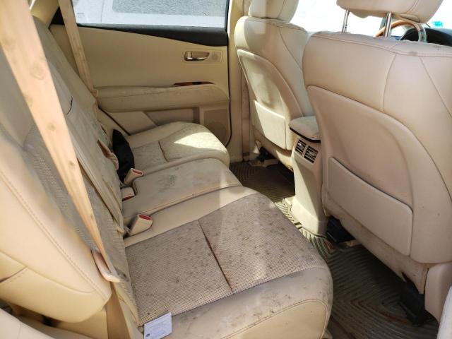 Photo 6 from auction – 2011 LEXUS RX 350 with VIN 2T2BK1BAXBC120391