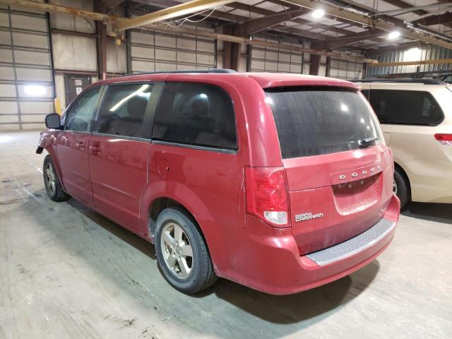 Photo 3 from auction – 2012 DODGE GRAND CARA with VIN 2C4RDGCG5CR209922