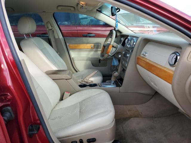 Photo 5 from auction – 2008 LINCOLN MKZ with VIN 3LNHM26T08R604014
