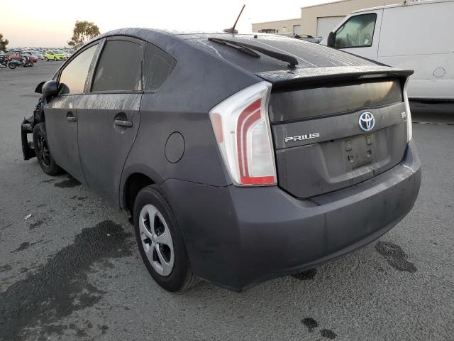 Photo 3 from auction – 2014 TOYOTA PRIUS with VIN JTDKN3DU8E0365395