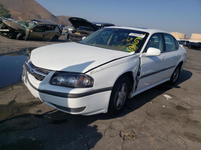 Photo 2 from auction – 2000 CHEVROLET IMPALA LS with VIN 2G1WH55K9Y9372506