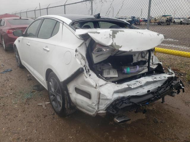 Photo 3 from auction – 2015 KIA OPTIMA SX with VIN 5XXGR4A61FG506894