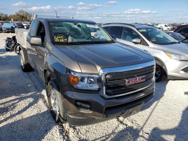 GMC CANYON 2016 with VIN 1GTH6BE3XG1291420 - Photo from auction