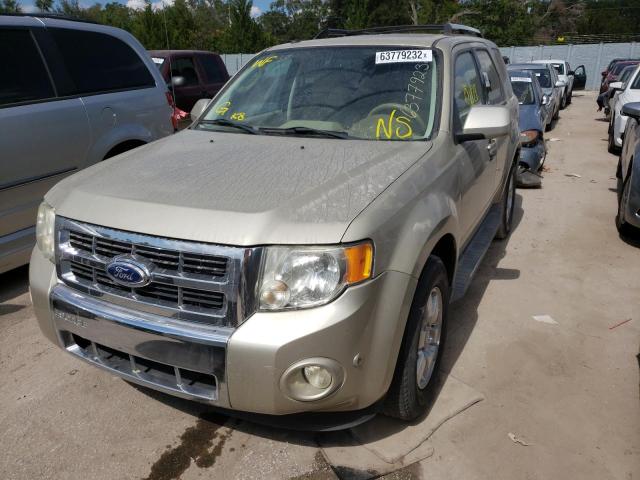 Photo 2 from auction – 2011 FORD ESCAPE LIM with VIN 1FMCU0EG1BKA79124