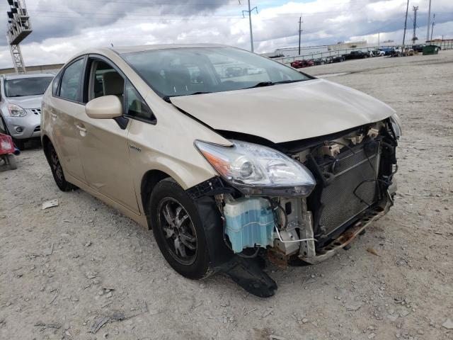 Zdjęcie 1 z aukcji – 2011 TOYOTA PRIUS z VIN JTDKN3DU6B0295343