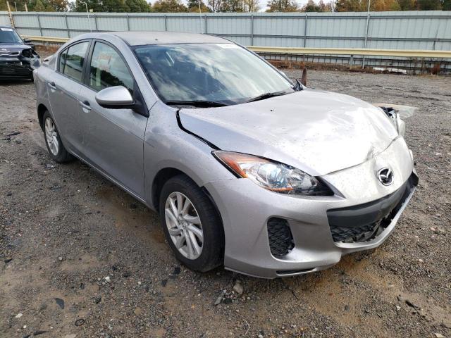 MAZDA 3 I 2012 with VIN JM1BL1V72C1544770 - Photo from auction