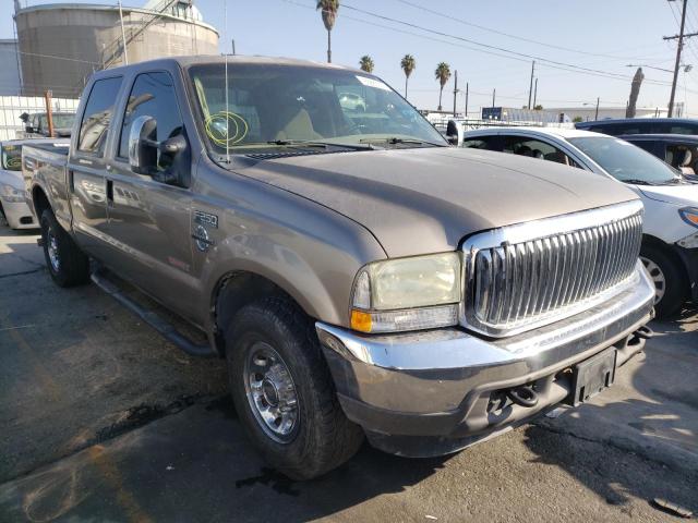 FORD F250 SUPER 2004 with VIN 1FTNW20P94EA89170 - Photo from auction