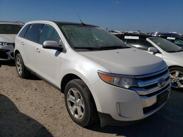 FORD EDGE SEL 2013 with VIN 2FMDK3JC0DBC55687 - Photo from auction