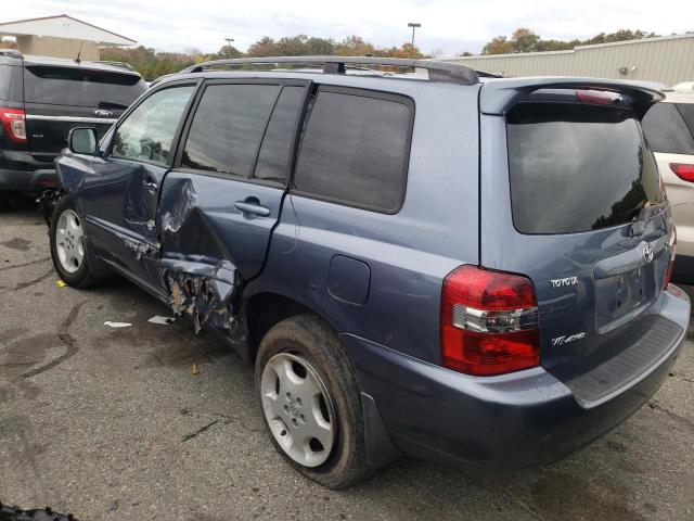 Photo 3 from auction – 2007 TOYOTA HIGHLANDER with VIN JTEEP21A470208280