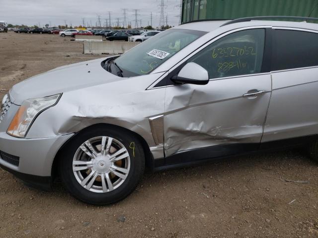Photo 9 from auction – 2014 CADILLAC SRX with VIN 3GYFNAE34ES684162