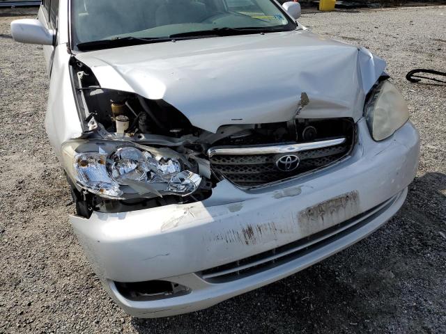 Photo 9 from auction – 2008 TOYOTA COROLLA CE with VIN 2T1BR32E58C913279