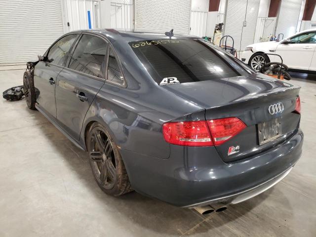 Photo 3 from auction – 2010 AUDI S4 PRESTIG with VIN WAUMGAFL3AA032941
