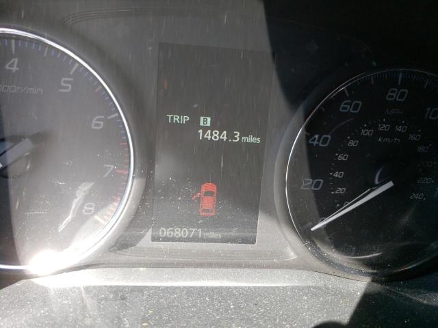 Photo 8 from auction – 2014 MITSUBISHI OUTLANDER with VIN JA4AD3A31EZ010827